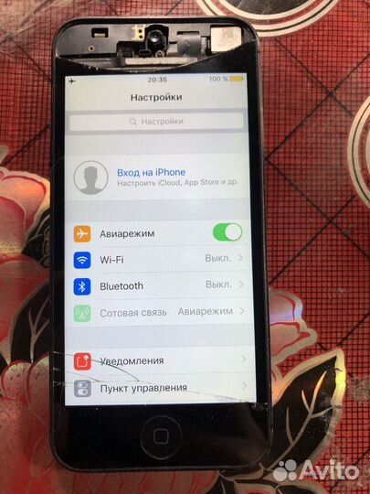 iPhone 5 и 6 плюс