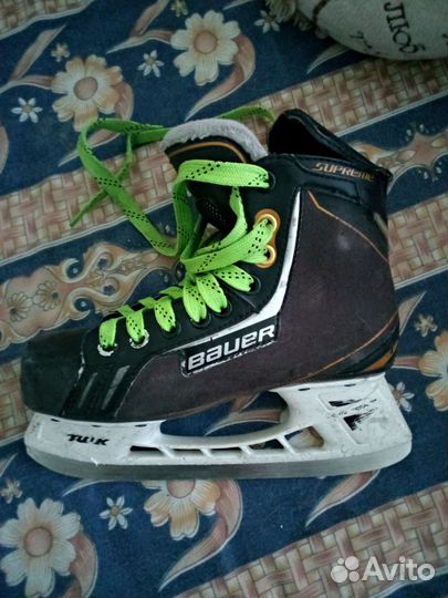 Хоккейные коньки bauer supprime one.5