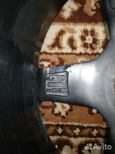 Литые диски r17, 5*112,ц.о66.6 mercedes