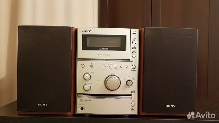 Музыкальный центр Sony HCD-CPX11