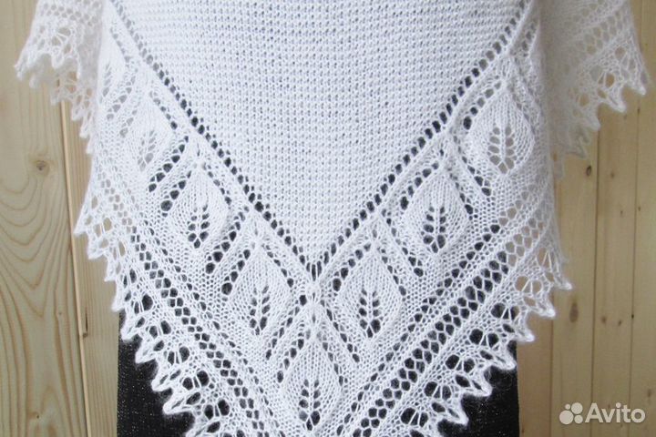 Шаль/платок/накидка полушерстяная (новая)