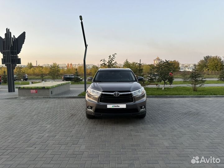Toyota Highlander 3.5 AT, 2014, 188 986 км