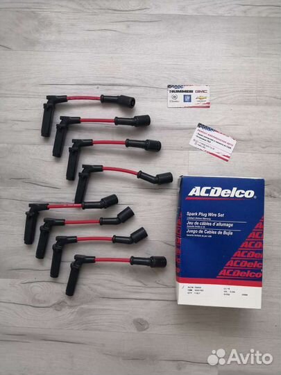 Комплект проводов зажигания Тахо Хаммер Эскалейд