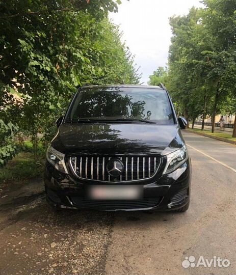Решётка Mercedes V-class w447 GT style