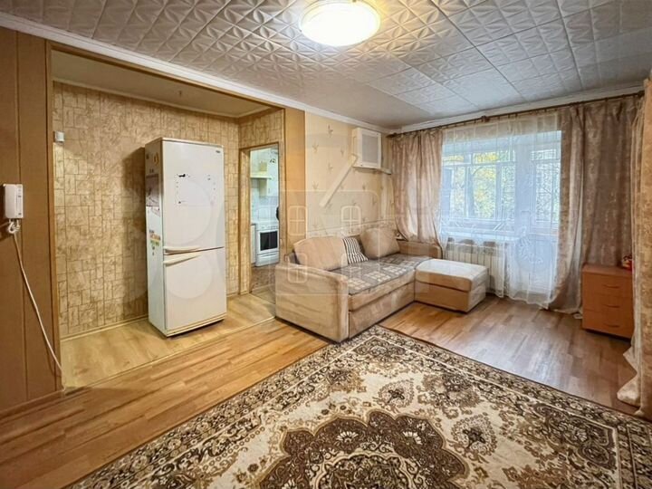 2-к. квартира, 45,2 м², 2/5 эт.