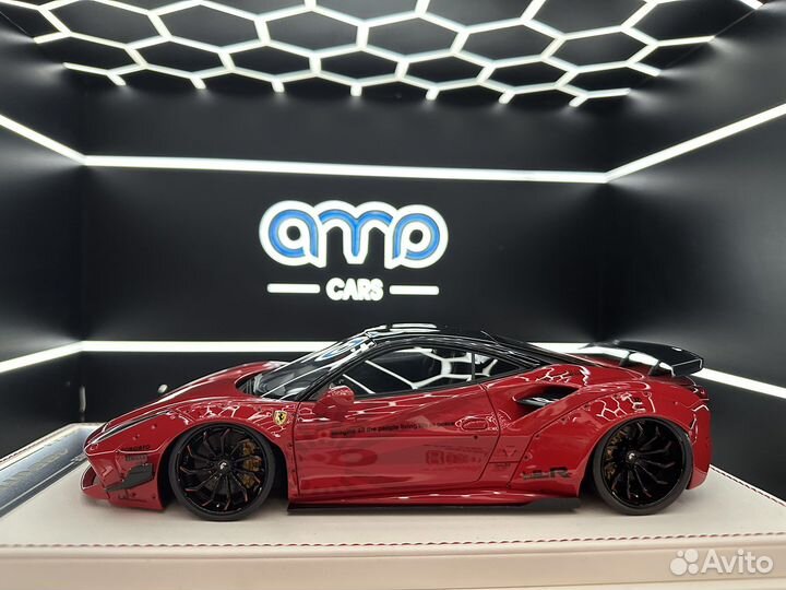 Davis & Giovanni DG Ferrari 488 GTB LB 1:18