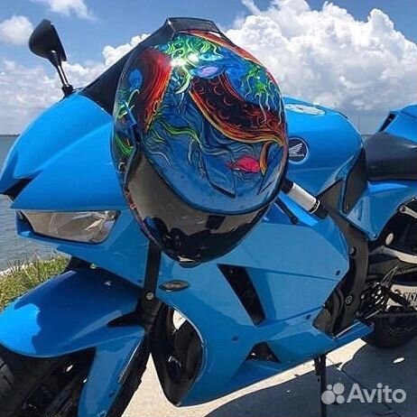 Мотошлем Icon Airflite Inky XL