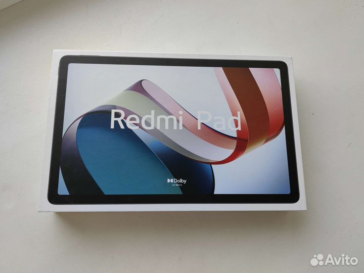 Новый Планшет Xiaomi Redmi Pad 128 Гб Black