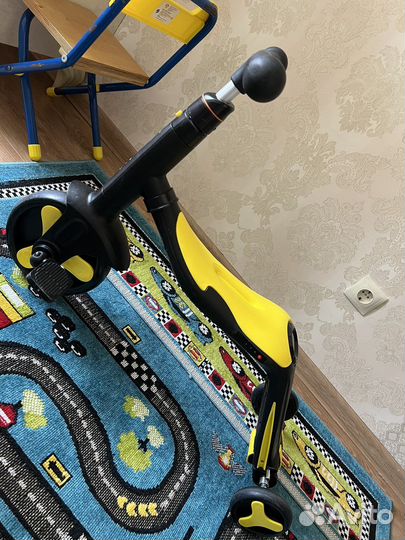 Велосипед, беговел, самокат 3 в1