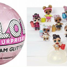 Glam glitter lol dolls deals