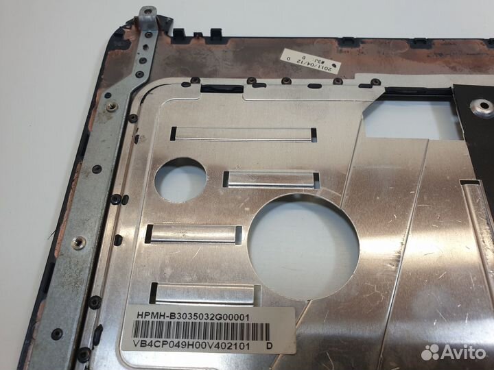 Топкейс HP DV7-6000 639388-001