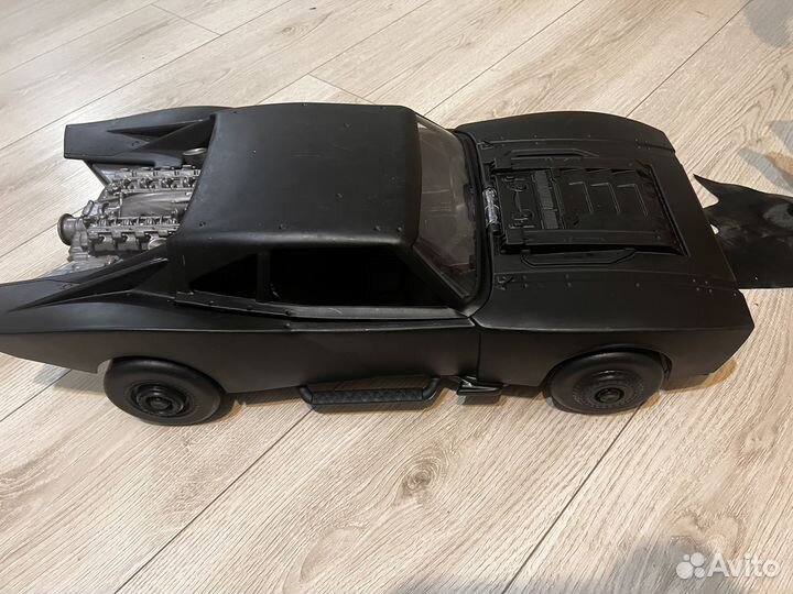 Игровой набор Spin Master Batman + Batmobile