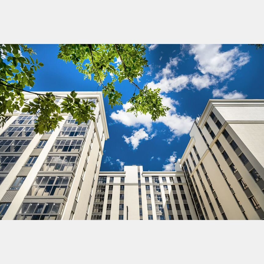 2-к. квартира, 53,9 м², 7/9 эт.