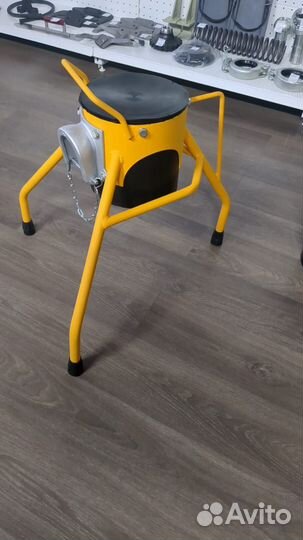 Гаситель для полусухой стяжки пола