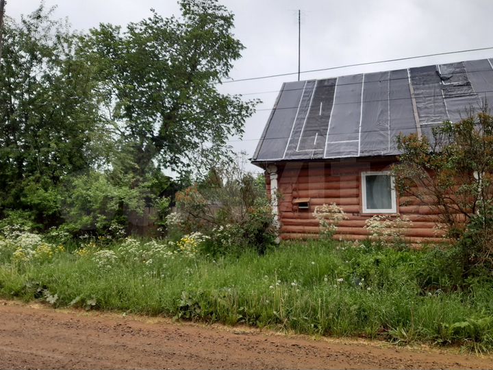 Дом 30,9 м² на участке 25 сот.