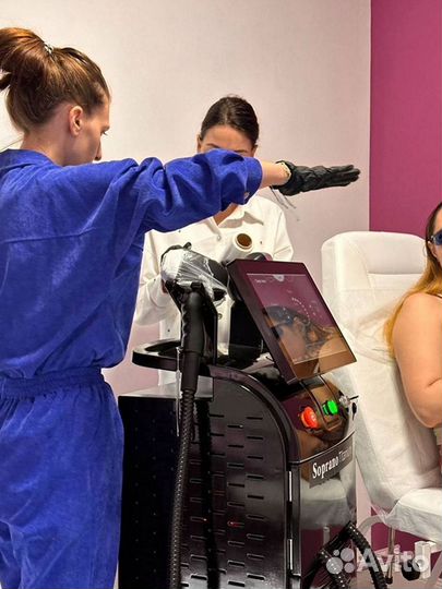 Soprano Titanium: Профессиональный лазер гарантия