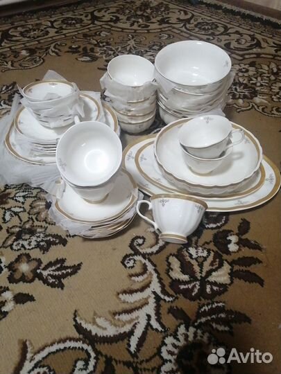 Фарфоровая посуда