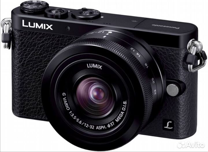 Фотокамера Panasonic Lumix DMC-GM1K Kit