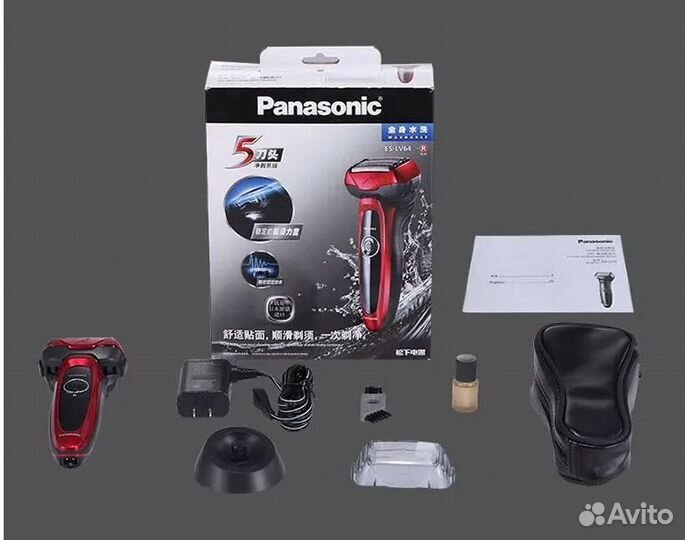 Новая электробритва Panasonic arc 5 ES-LV64