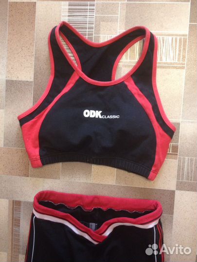 Фитнес-костюм женский, для занятий спортом В зале