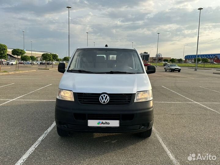 Volkswagen Transporter 1.9 МТ, 2007, 27 000 км