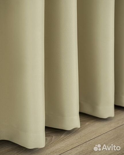 Комплект портьер блэкаут Марсель Дюна шторы