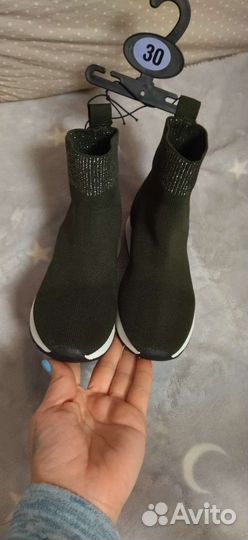 Кеды для девочки новые