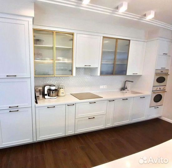 Кухни на заказ с установкой