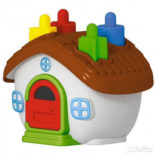 Логическая игра Теремок 01936