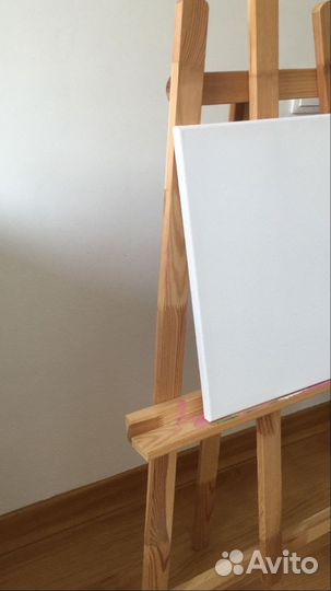 Холст на подрамнике грунтованный