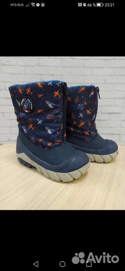 Сапоги зимние для мальчика