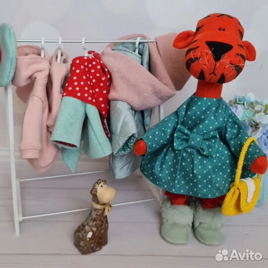 Тигруля, игрушка