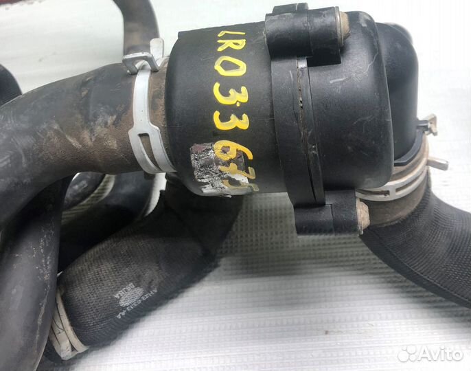 Термостат с патрубками