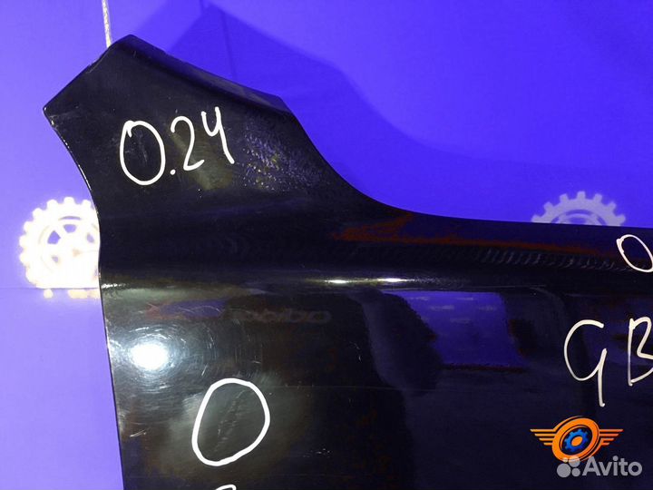 Крыло переднее правое Hyundai Santa Fe Cm SUV D4HB