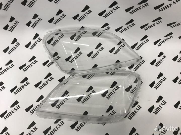 Левое стекло фары Mercedes-Benz M klasse ML w164