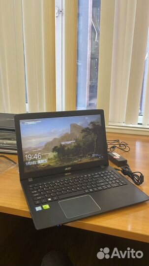 Игровой ноутбук acer C GeForce 940m
