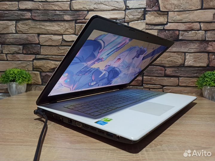 Мощный игровой ноутбук asus 17