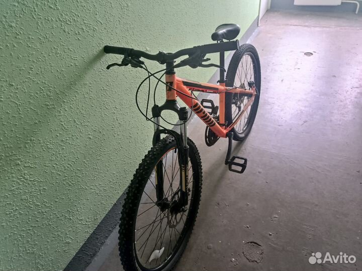 Велосипед горный подростковый