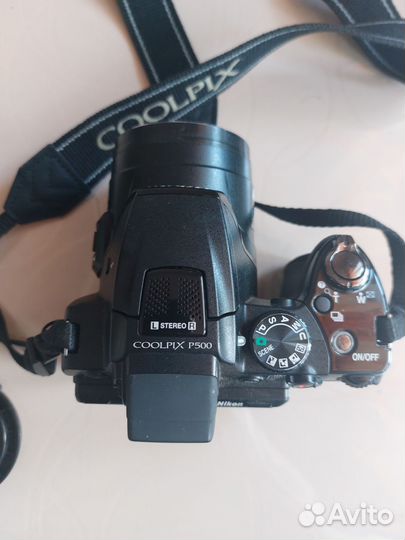Компактный фотоаппарат nikon coolpix p500