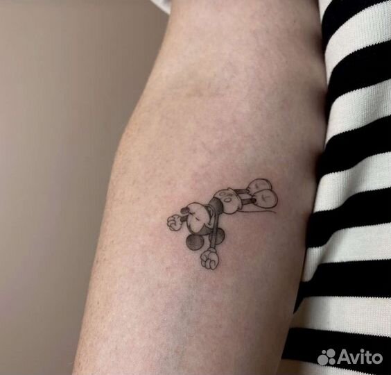 Мини тату