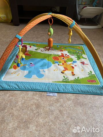 Развивающий коврик