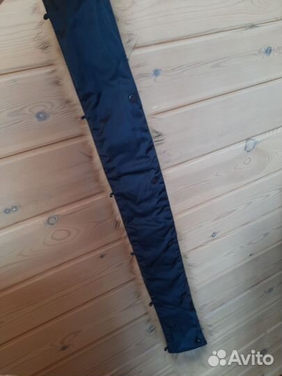 Меховой воротник енот