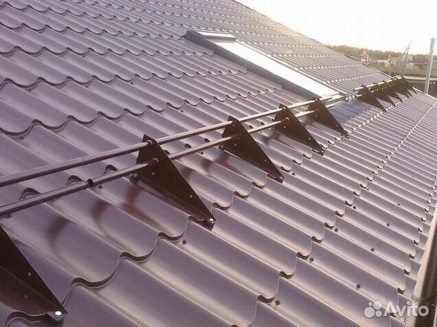 Снегозадержатели на крышу