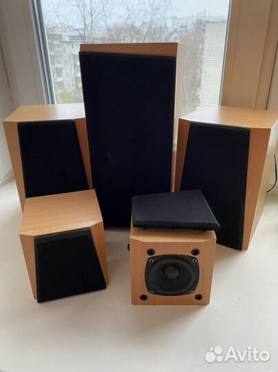 Акустические колонки 5.1