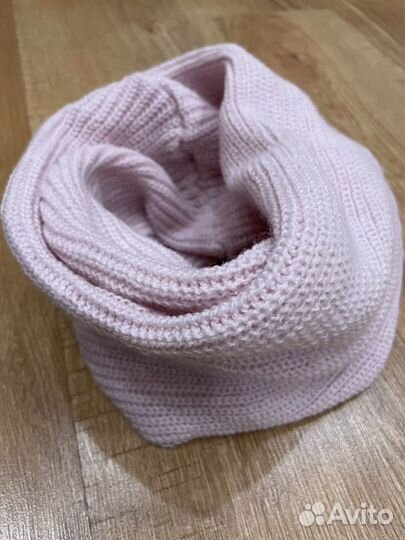 Шапка и снуд для девочки