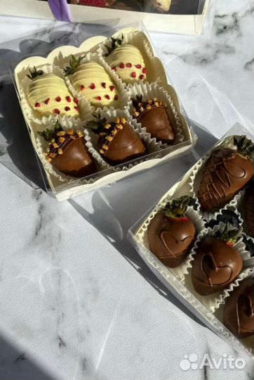 Клубника в шоколаде