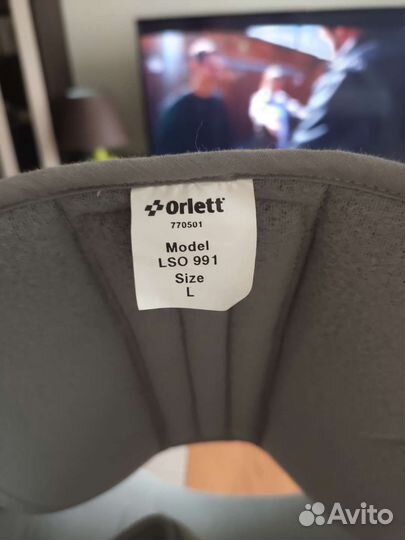 Грудопоясничный корсет (жесткий) Orlett Lso-991