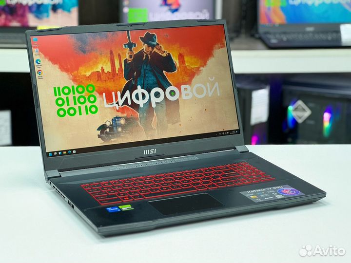 Игровой MSI Katana i5-12/rtx 3050/DDR5/SSD 512