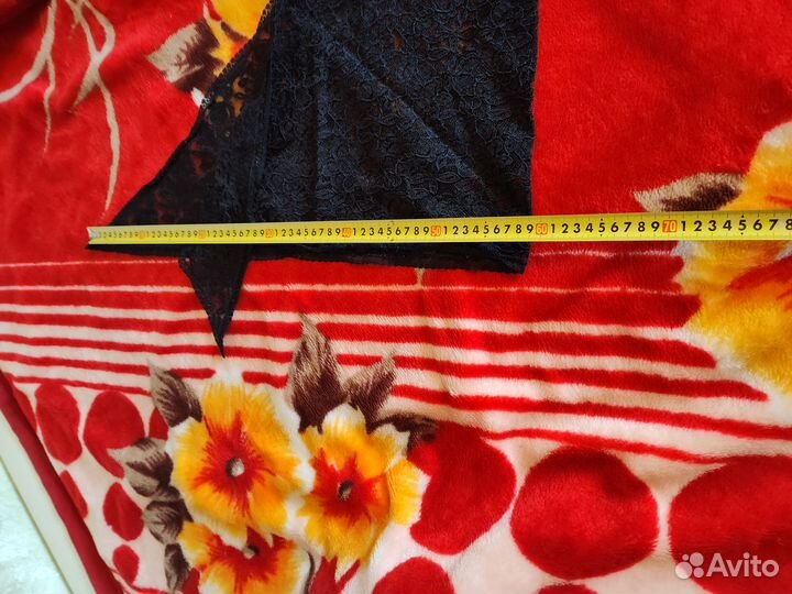 Траурный платок и шарф кружевные