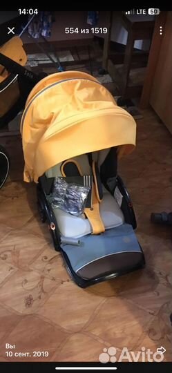 Коляска 2 в 1